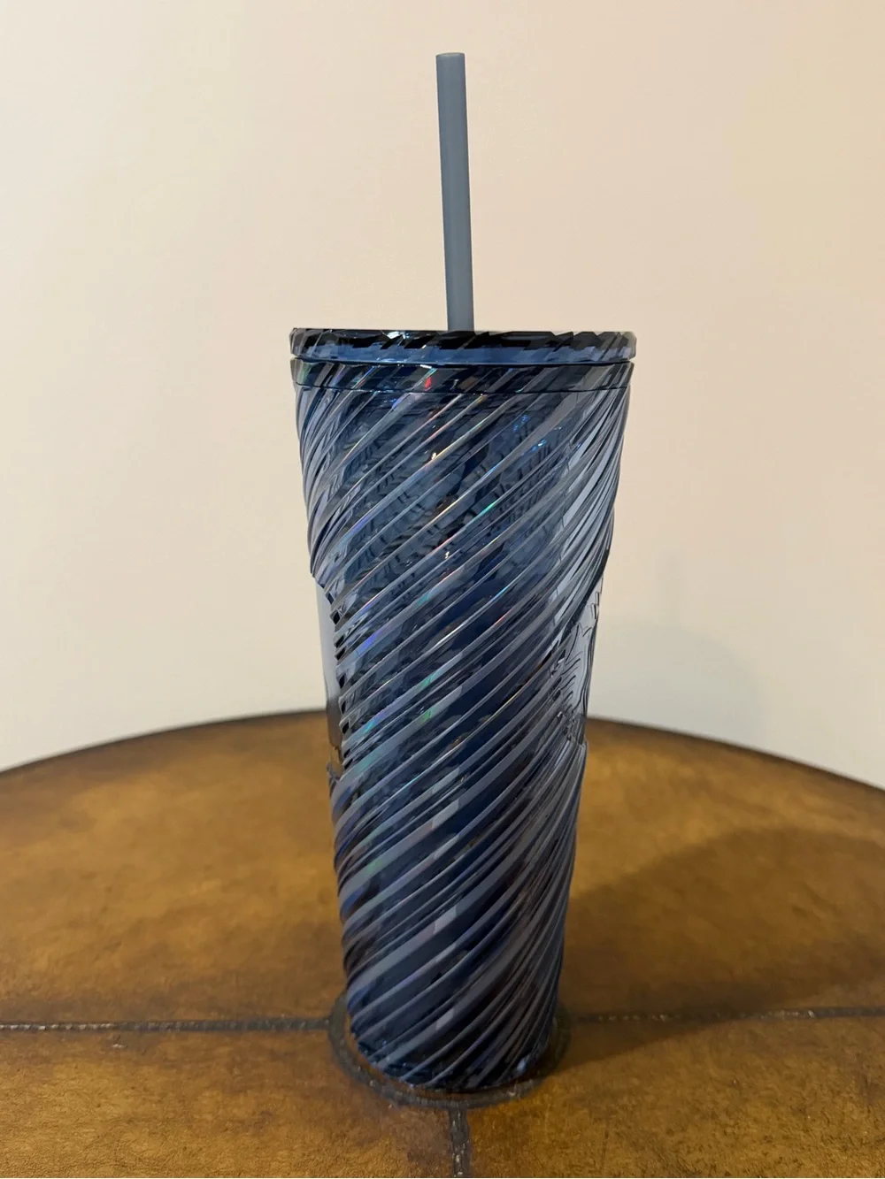 New Disney World Fantasia Sorcerer Mickey 85th Anniv. Starbucks Tumbler & Straw